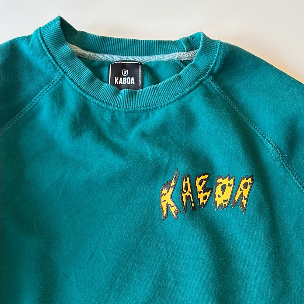 Kappa Teal Crewneck Sweatshirt